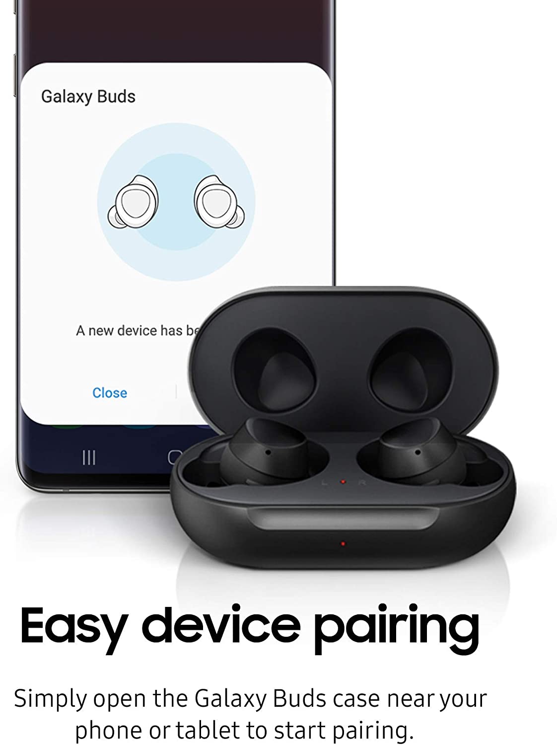 Ausinės Samsung Galaxy Buds internetu