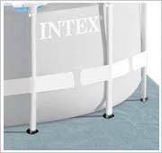Intex Metal Frame Pool inclusief grondzeil
