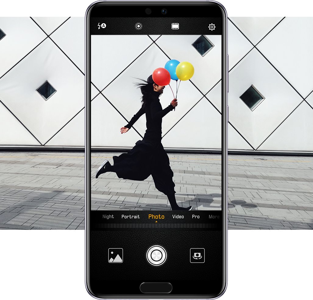 Huawei P20 Pro photo burst