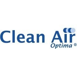 Vaizdo rezultatas pagal užklausą „clean air optima logo“