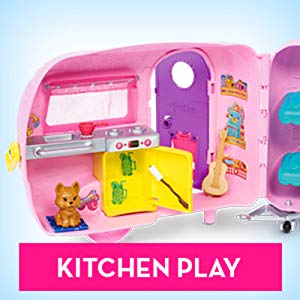 Barbie FXG90 Club Chelsea Camper