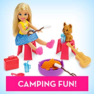 Barbie FXG90 Club Chelsea Camper