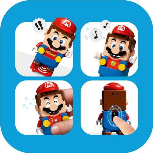 LEGO® Mario™ on elus!