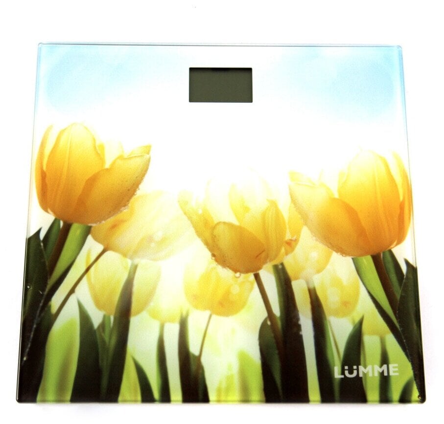 Весы электронные LUMME LU-1329 Tulips