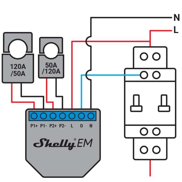 Shelly CT 50 - voolutrafo