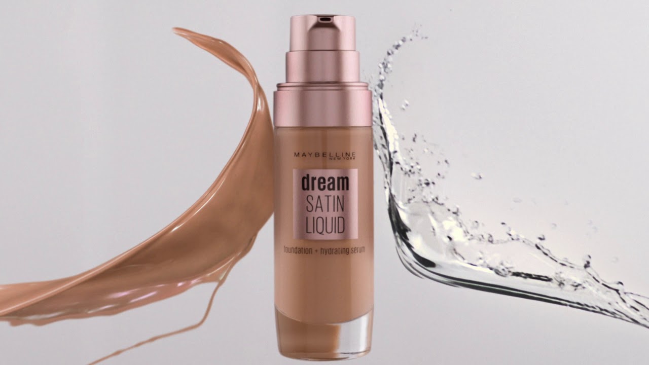 Vaizdo rezultatas pagal uÅ¾klausÄ âMaybelline Dream Satin Liquid commercialâ