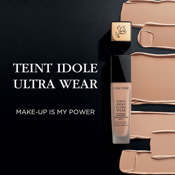 Vaizdo rezultatas pagal uÅ¾klausÄ âTeint Idole Ultra Wear Foundation lancome commercialâ