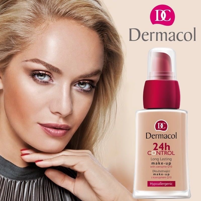 Vaizdo rezultatas pagal uÅ¾klausÄ âDermacol 24h Control Make-upâ