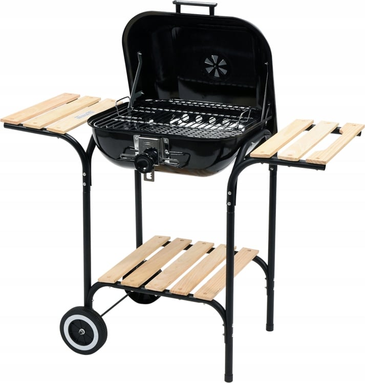 SUUR SÖEGRILL 3-RESTI JA KAANEGA Grilli laius 45 cm