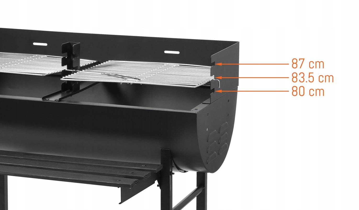 SUUR SÖEGRILL KAHE RESTIGA 2x 36x39 cm Tootja „Lund”