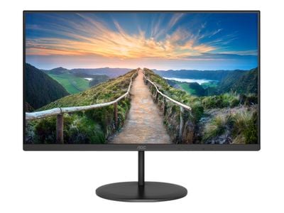 AOC Q24V4EA - LED monitor - QHD - 24"_2