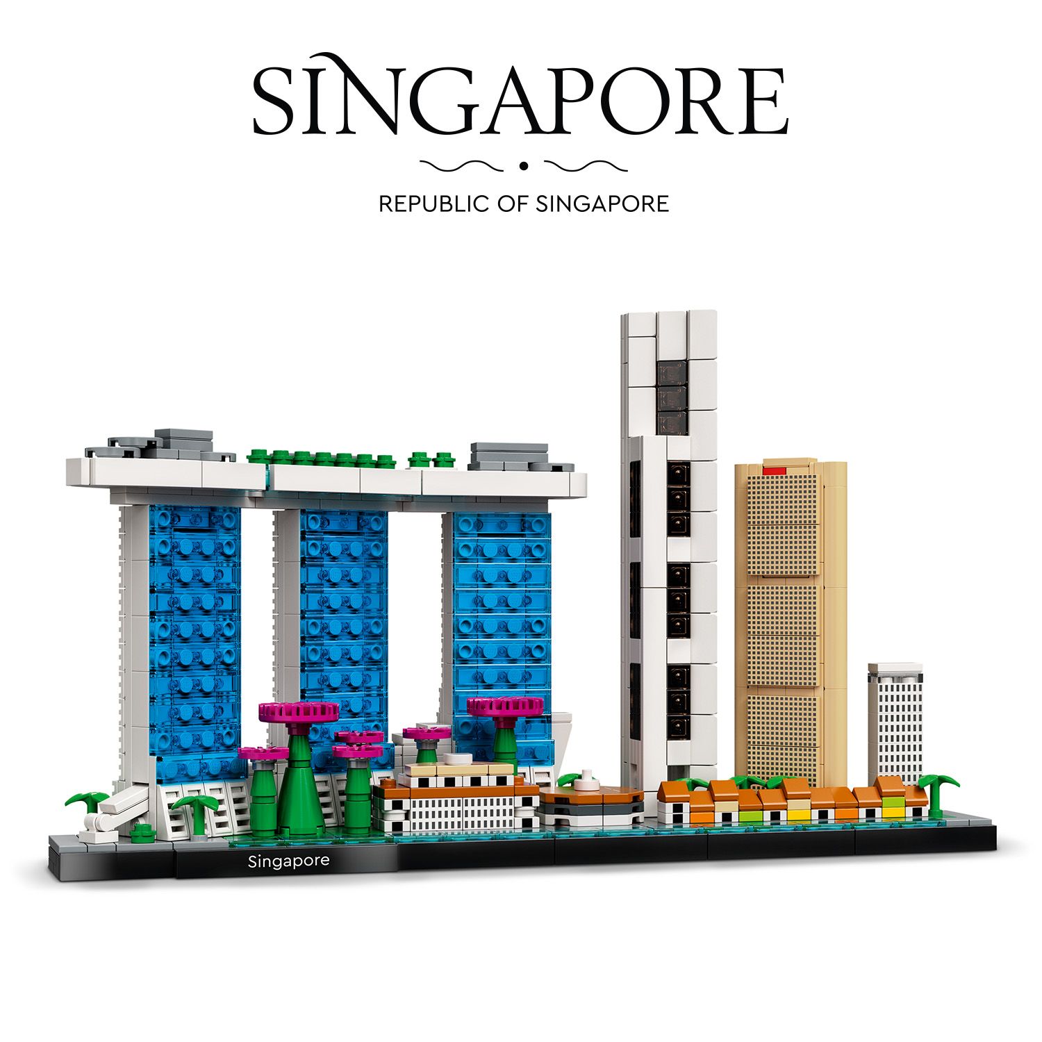 Suurim LEGO® Architecture’i siluetikomplekt