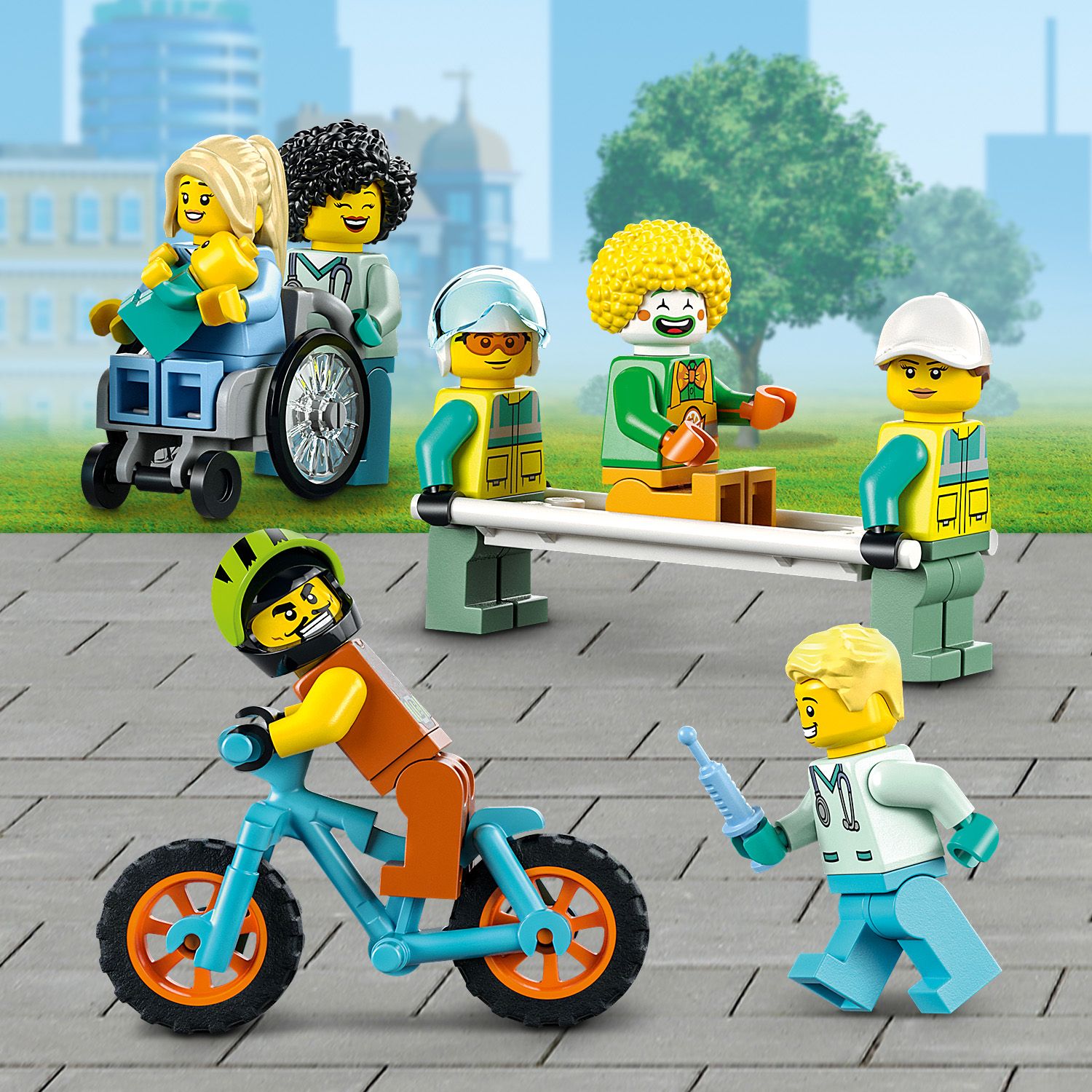 LEGO® City telesarja tegelased