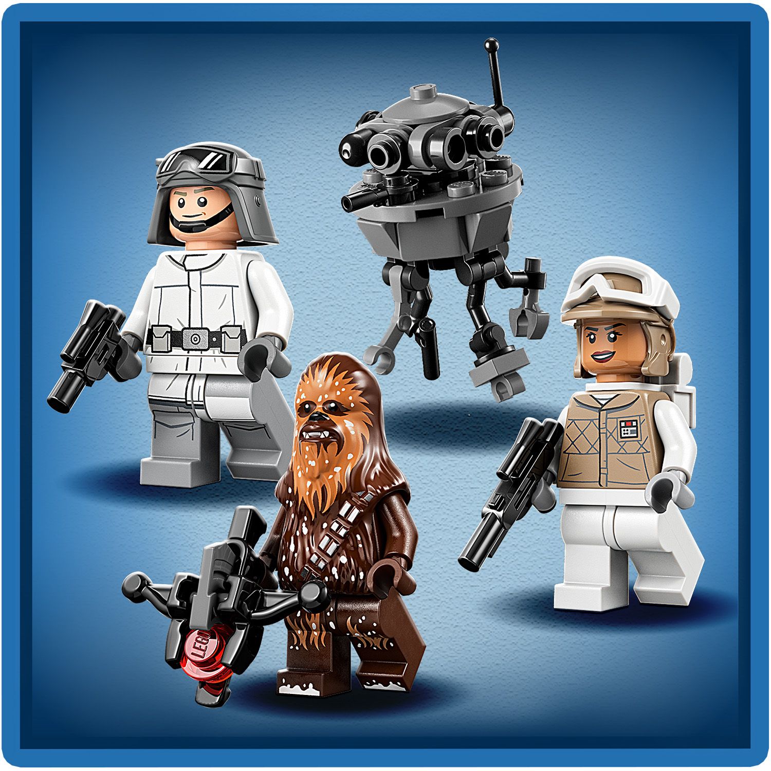 Neli LEGO® Star Wars™-i tegelast