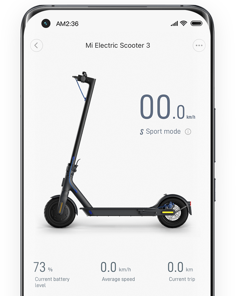 Электрический самокат «Xiaomi Mi Electric Scooter 3» купить