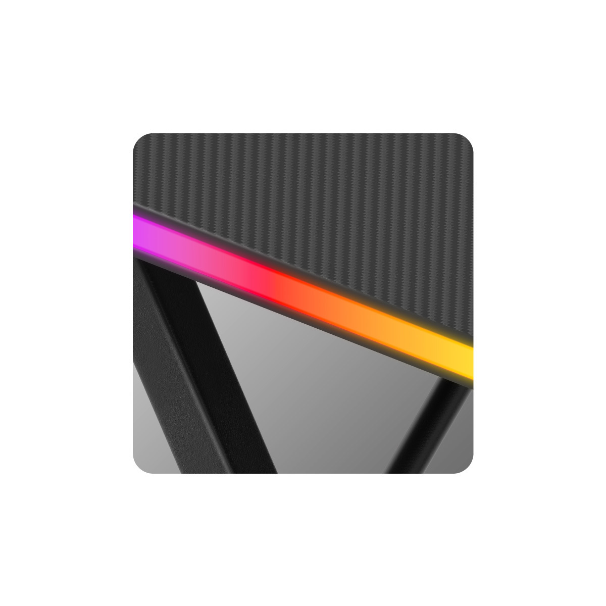 Oświetlenie RGB LED biurka Hero 2.5 RGB