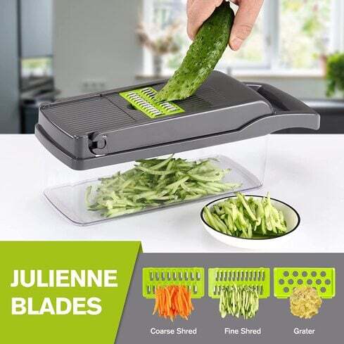 Buy Tallin 2 in 1 Julienne Vegetable Peeler Multi-Functional Fruit