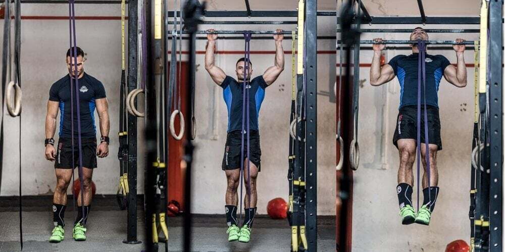 pull-up gums on the bar