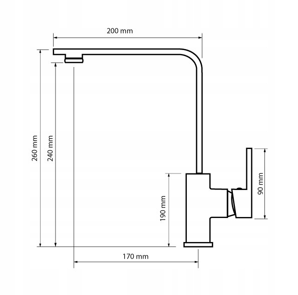 NOOK BLACK KITCHEN MIXER FORKLIFT MAKER Tootja kood KITCHEN MIXER