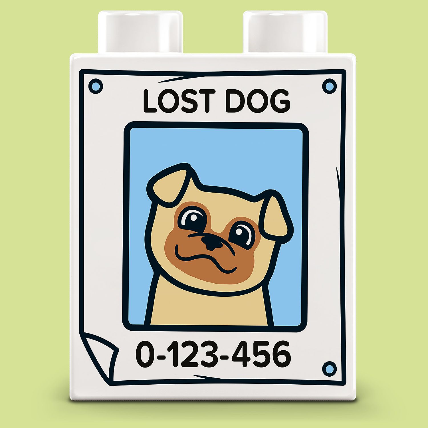 „Kadunud koera“ plakat