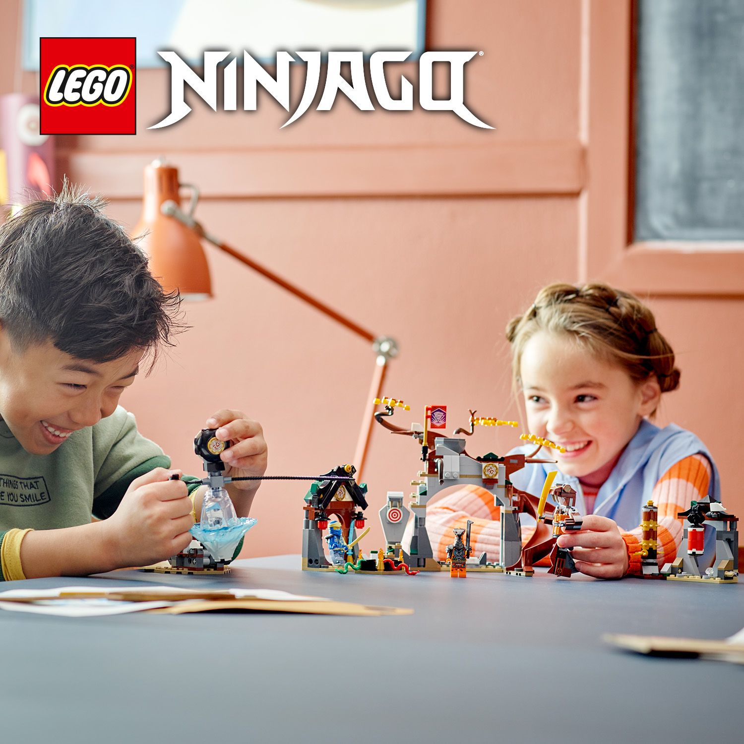 Eriline NINJAGO® treeninguteemaline mängukomplekt