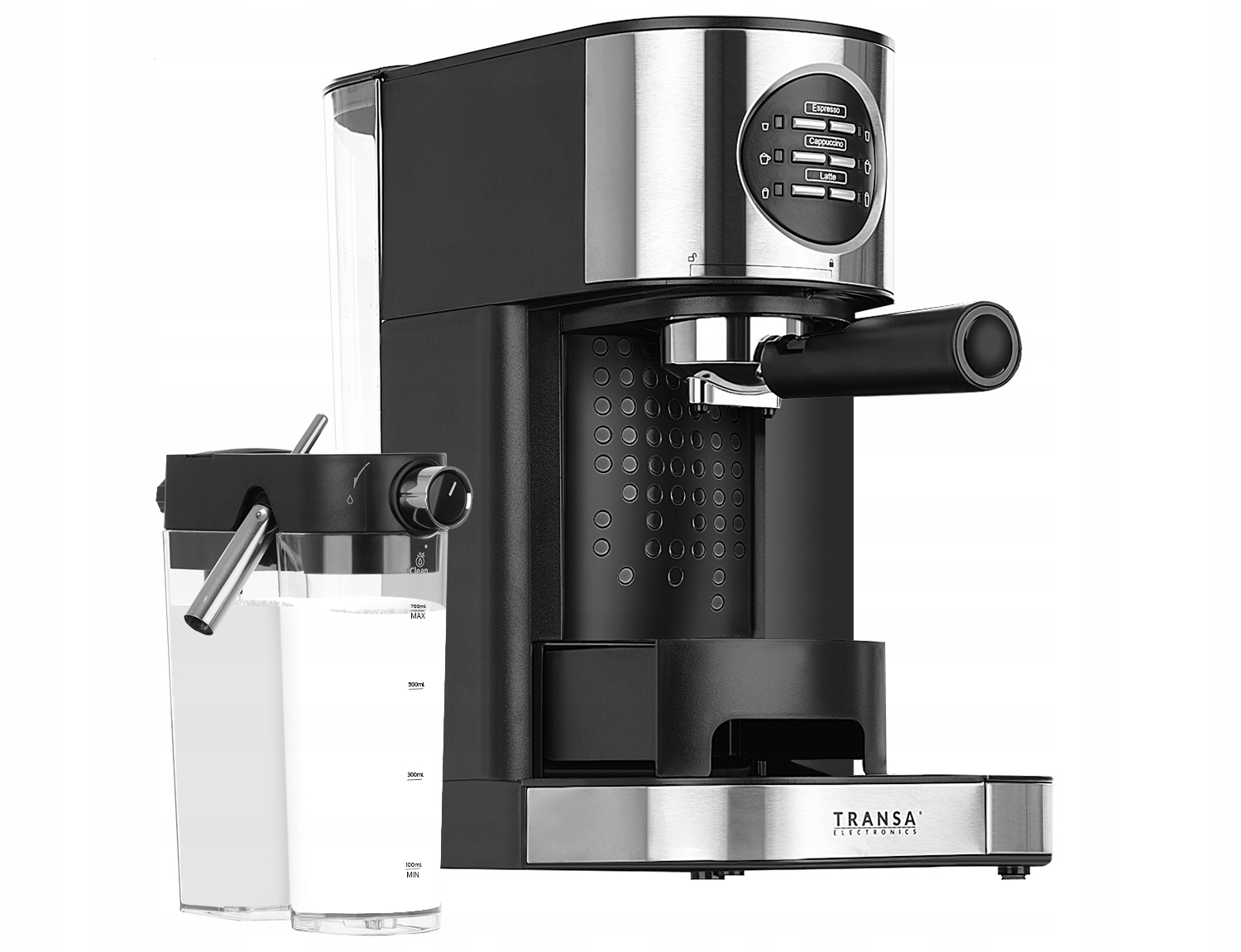 PRESSURE kohvimasin 1470W 15bar vahustaja firmalt Transa Electronics