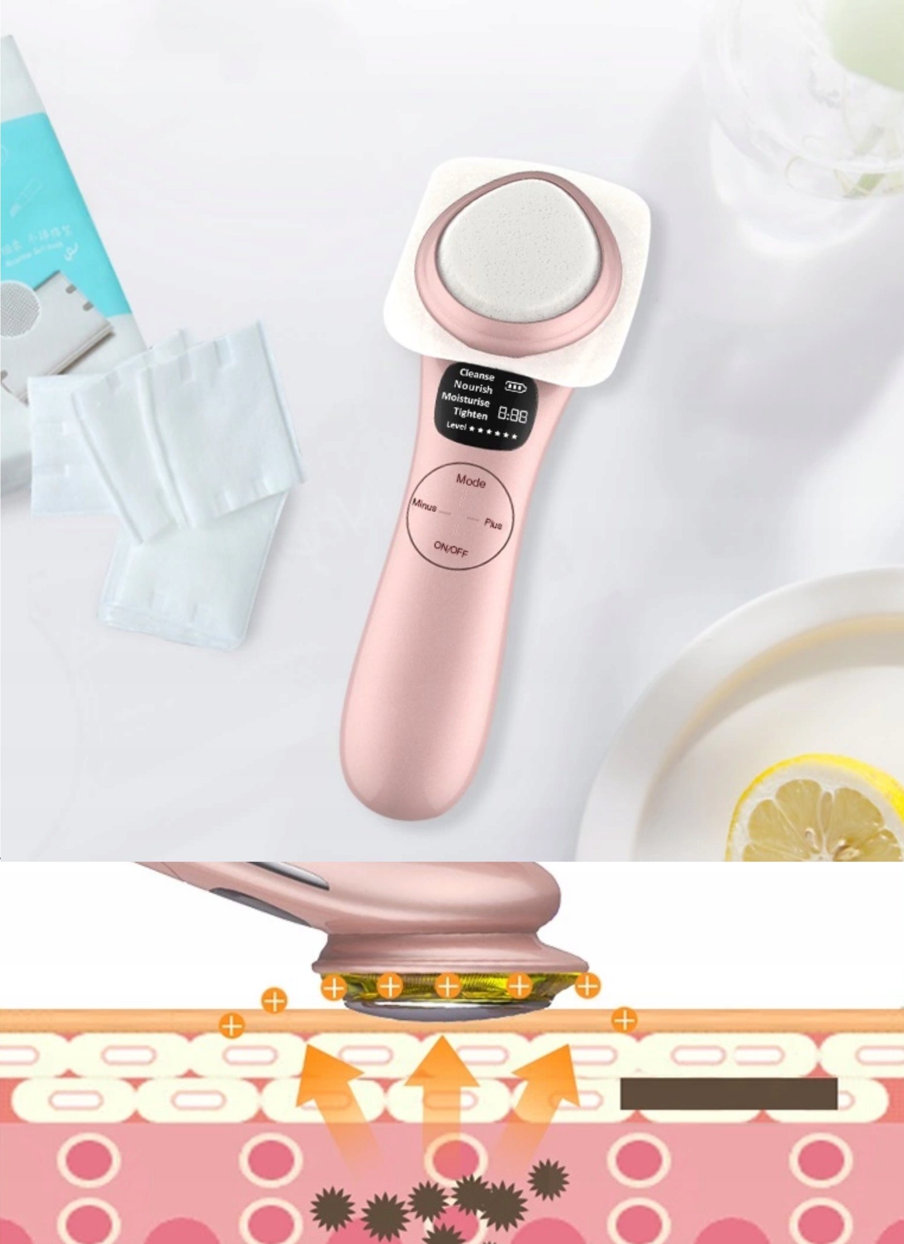MESOTHERAPIA LOVINE 4in1 LIGHT THERAPY LIFTING Tootjakood LOV1108