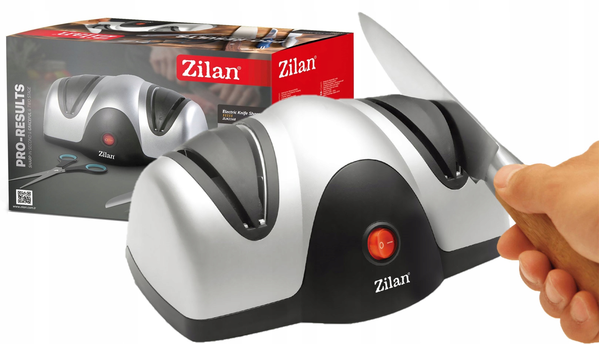 ELECTRIC KNIFE POWER 2in1 ZILAN Tootjakood ZLN2168