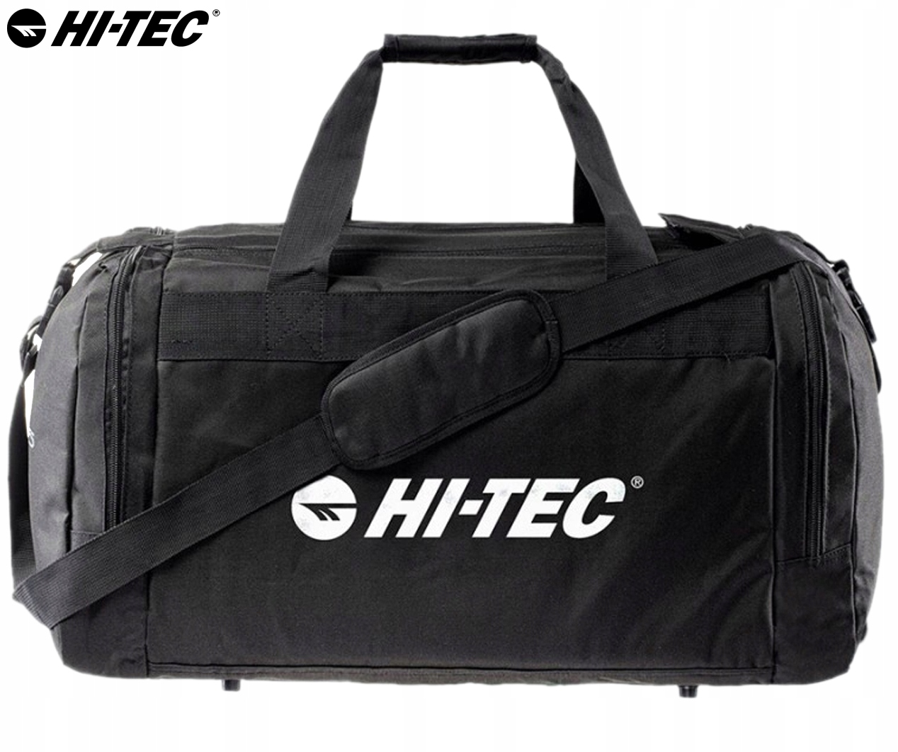 Torba Sportowa Turystyczna Treningowa HI-TEC LAGURI 50 L Podróżna Bagaż EAN (GTIN) 5902786126576