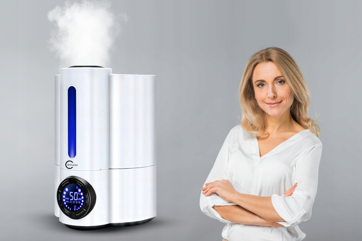 AIR HUMIDIFIER AUTOMATIC PURIFIER aroma Tootja kood HUMID-GL2211-2022