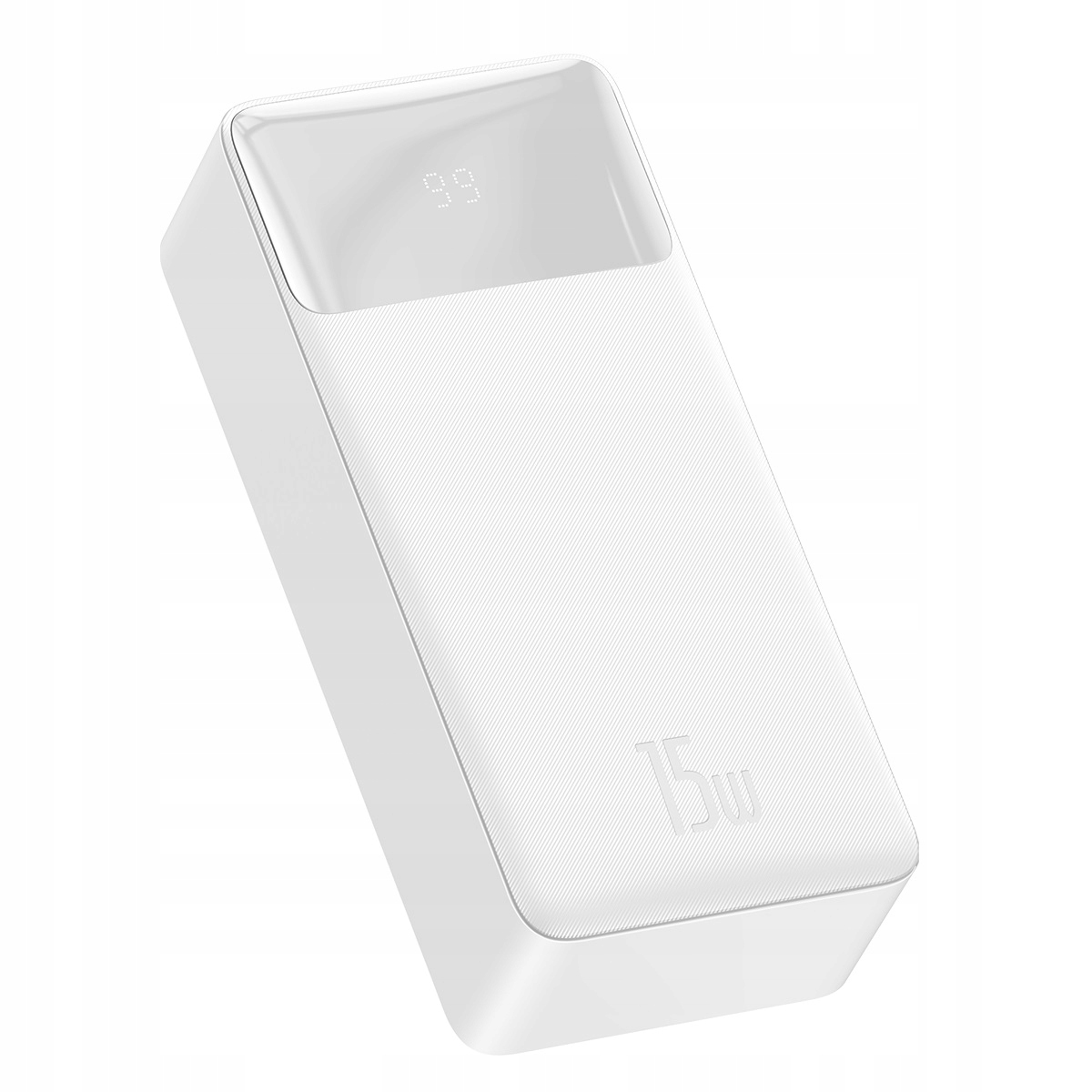 BASEUS POWER BANK 30000MAH 3XUSB USB-C PD 15W 3A Korpuse materjal plast