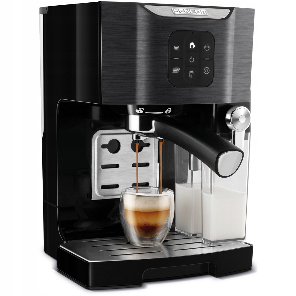 Andur SES4040BK espressomasin Milky Island EAN 8590669254491