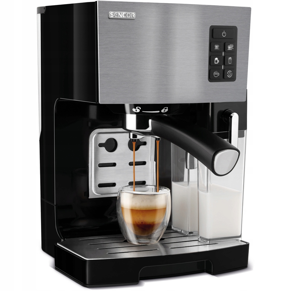 Andur SES4050SS espressomasin Milky Island EAN 8590669254705