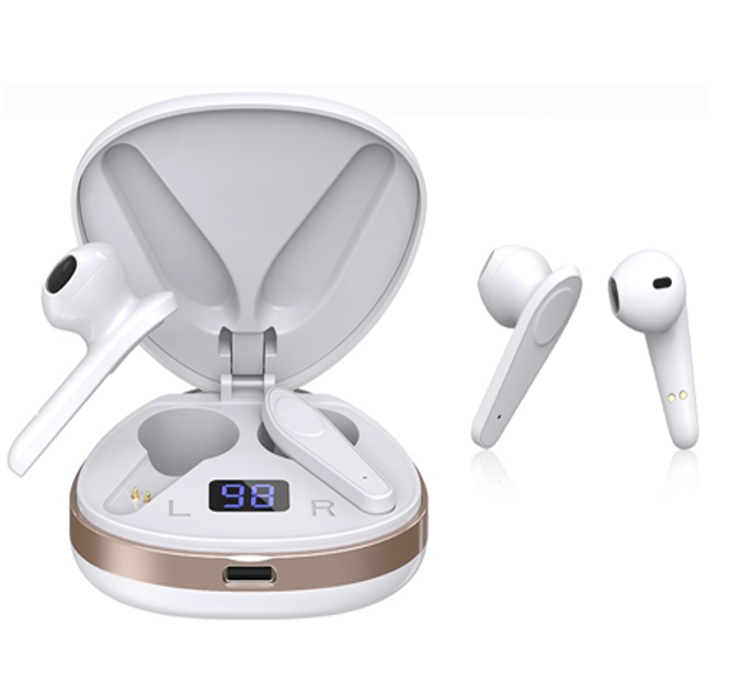 TWS X19 juhtmevabad kõrvaklapid IOS ANDROID-mikrofonile jah