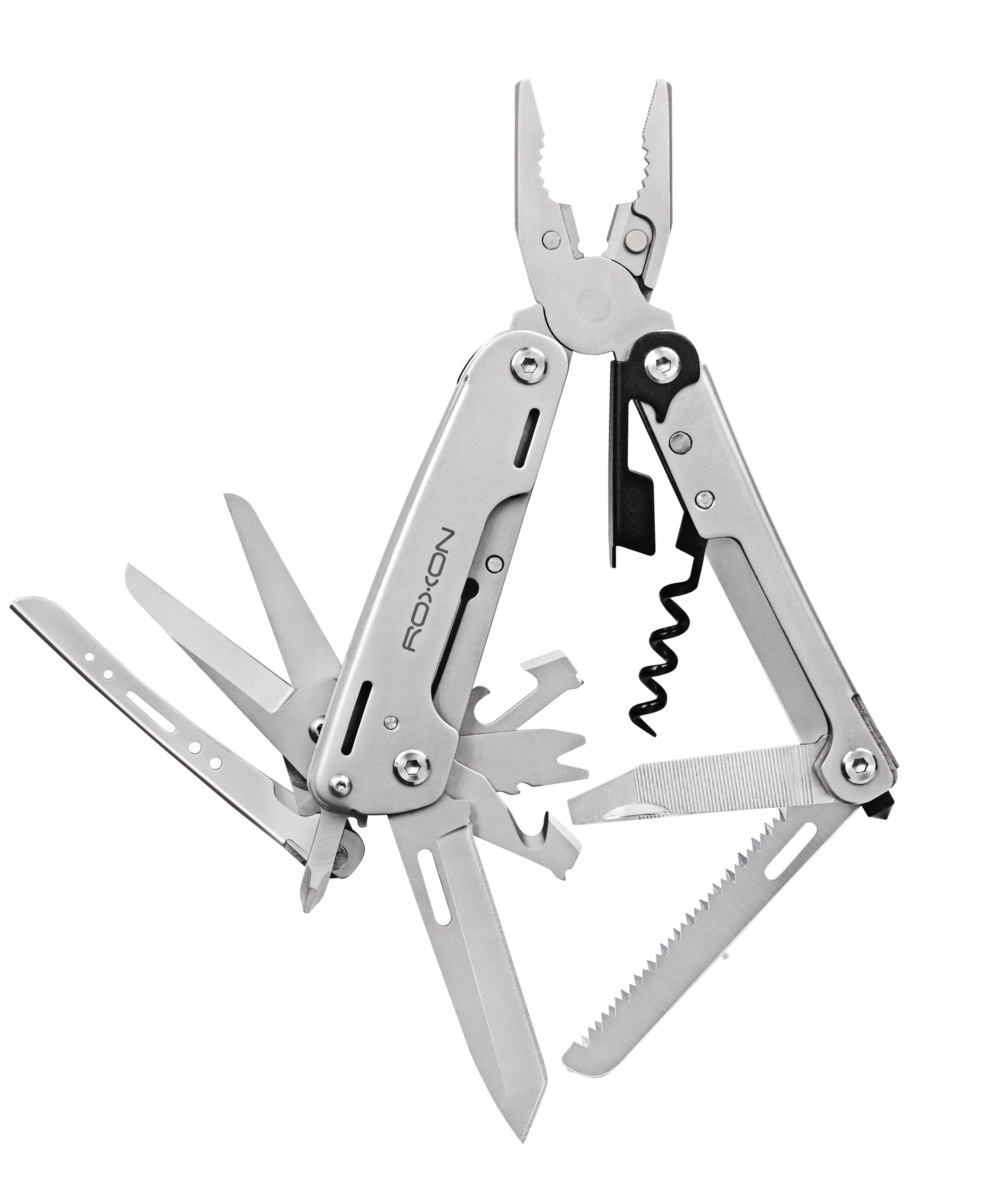 Multifunktsionaalne tööriist ROXON Storm S801 - 16 ühes + ümbris + otsikud EAN 5904067820159