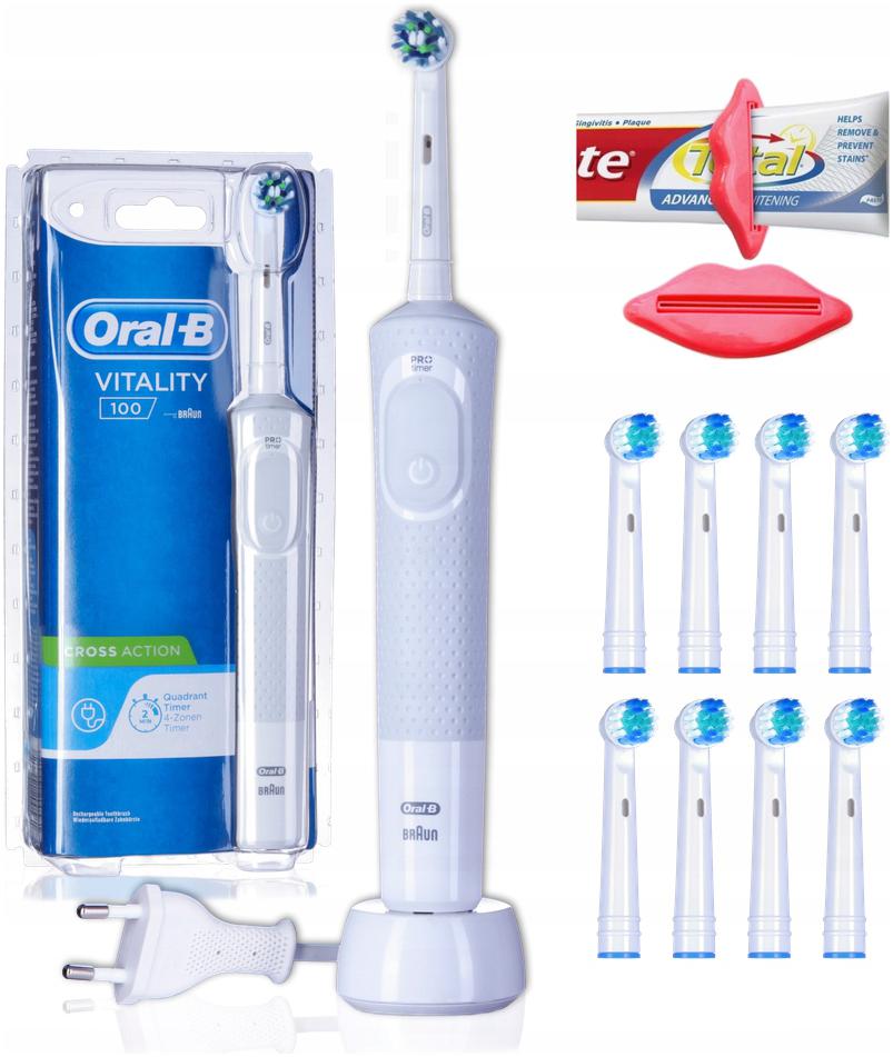 Elektrilise hambaharja komplekt Oral-B Vitality 100