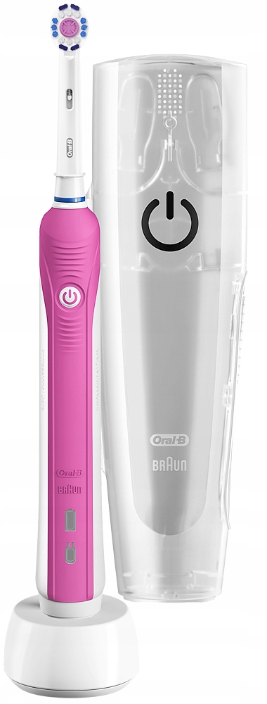 ELEKTRIHARJA Oral-B PRO750 3DWHITE ETUI EAN 4210201135685