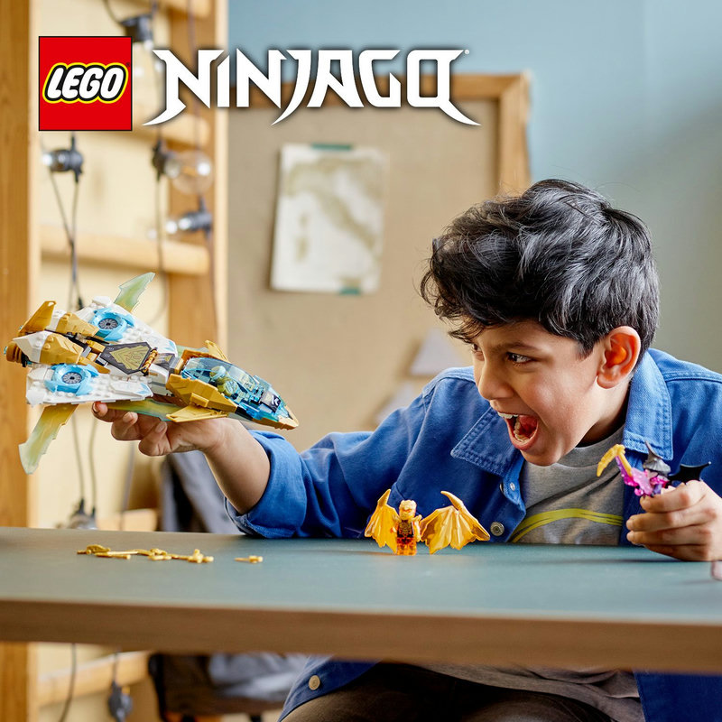 Ülivinge NINJAGO® lennukiga mängukomplekt