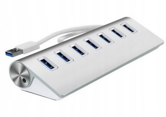 PORDIDE REPLIKATOR 7x USB 3.0 HUB 7in1 SPLITTER Portide arv 7