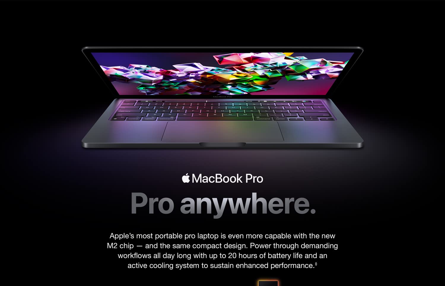 Apple MacBook Pro 13" M2 8/256GB Space Gray RUS MNEH3RU/A