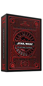 Premium Star Wars Dark Side mängukaardid, mis on toodetud koostöös Disney ja Lucasfilmiga