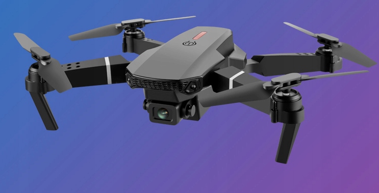 DRONE E90 PRO KAAMERA 4K WIFI HD MÄNGUASJA ZAWIS 250m EAN 6436526522520