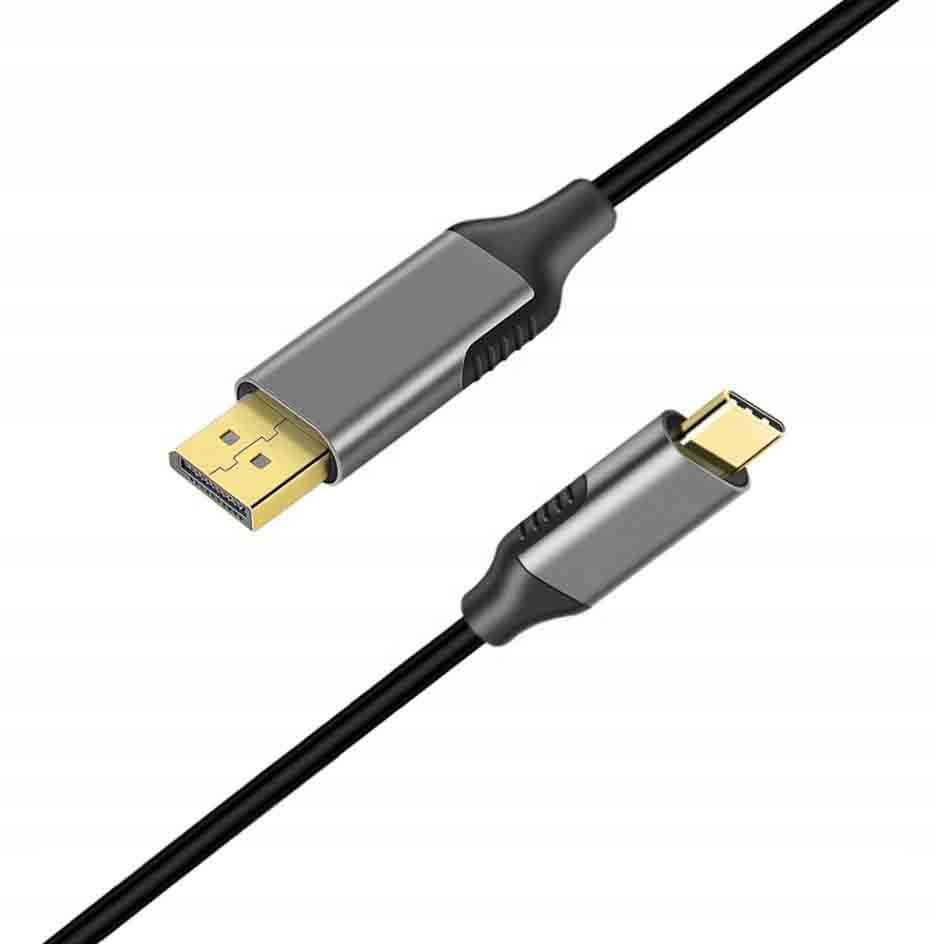 USB-C DisplayPort 4K 60Hz KAABEL Mac MACBOOK TH 3.0 Tootjakood Zenwire Thunderbolt 3 Display Port 4K 60Hz kaabel
