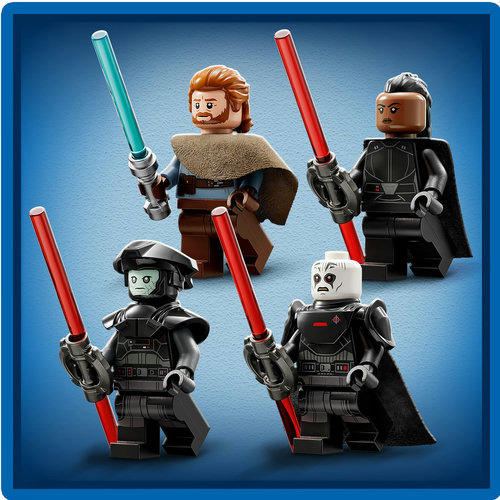 4 LEGO® Star Wars™-i minifiguuri