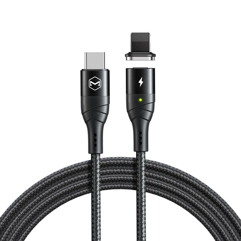 Кабель питания Mcdodo Magnetic PRO USB-C PD to IPHONE Lightning 20W 1.2m  магнитный телефонный кабель цена | kaup24.ee