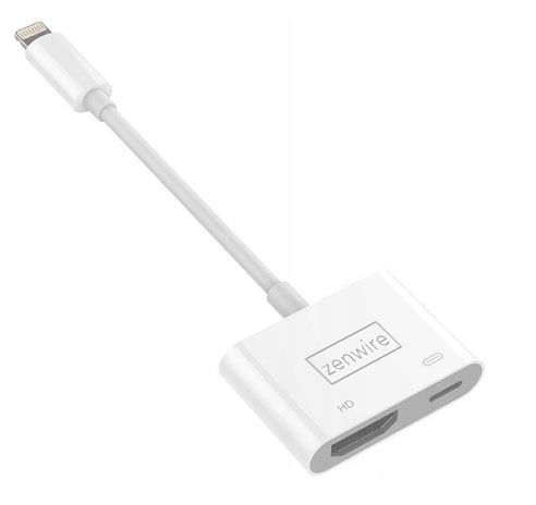 ADAPTER AV Lightning HDMI Full HD iPhone iPadi adapter цена 