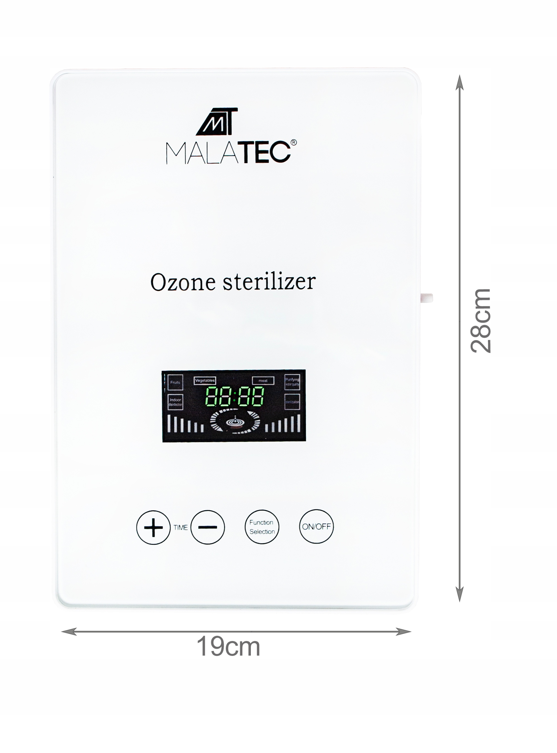 Osoonigeneraator MALATEC Ozonaator + Taimer Tootjakood 10700