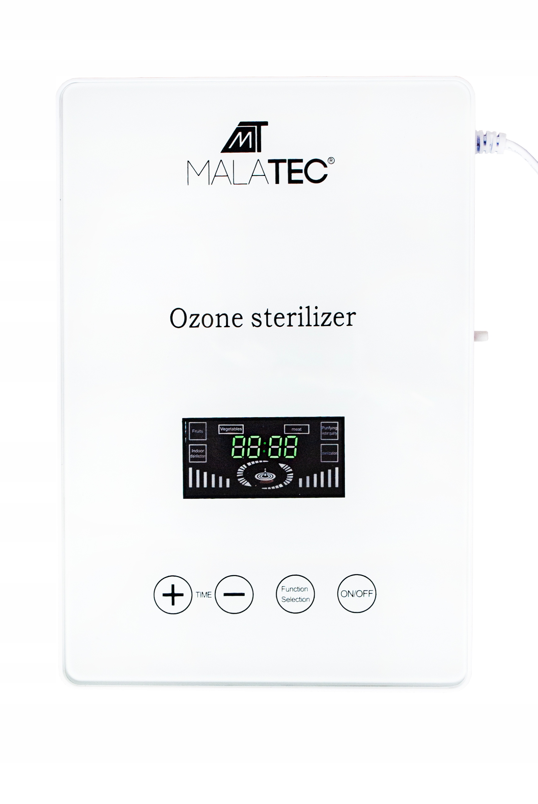 Osoonigeneraator MALATEC Osonaator + Taimer Toote kaal koos ühikupakendiga 1,4 kg