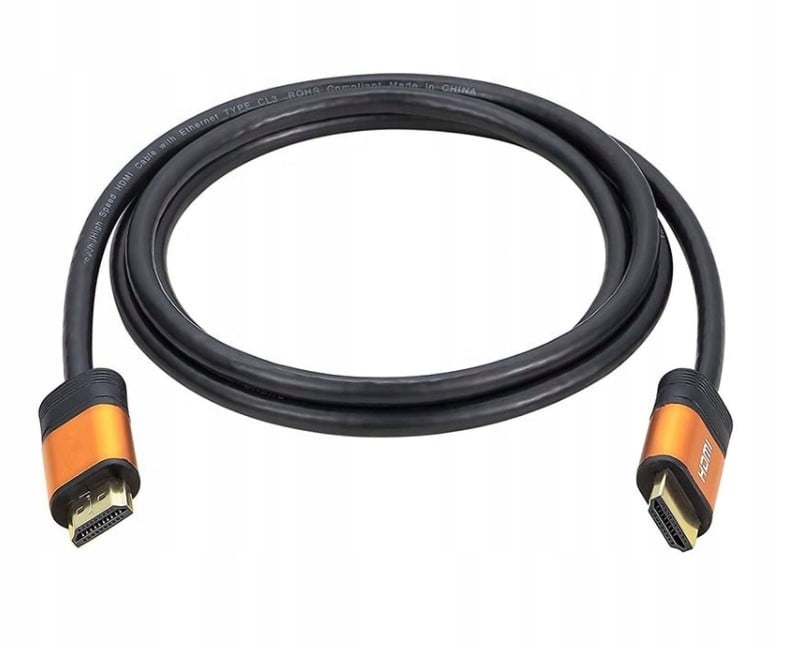 KABEL HDMI 2.1 8K 4K 120Hz ZENWIRE ULTRA HD HDR 2M mudel ZENWIRE ST-U203 HDMI