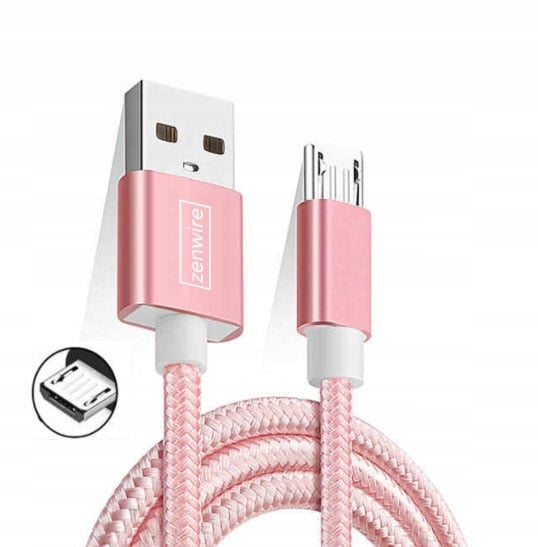 MICRO USB KAABEL Samsung S4 S5 S6 S7 J3 J5 J7 1,5m